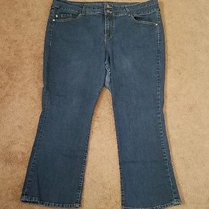 Torrid plus size jeans